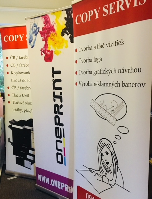 Reklamný Roll-up