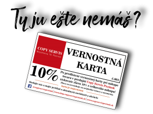 Vernostná karta